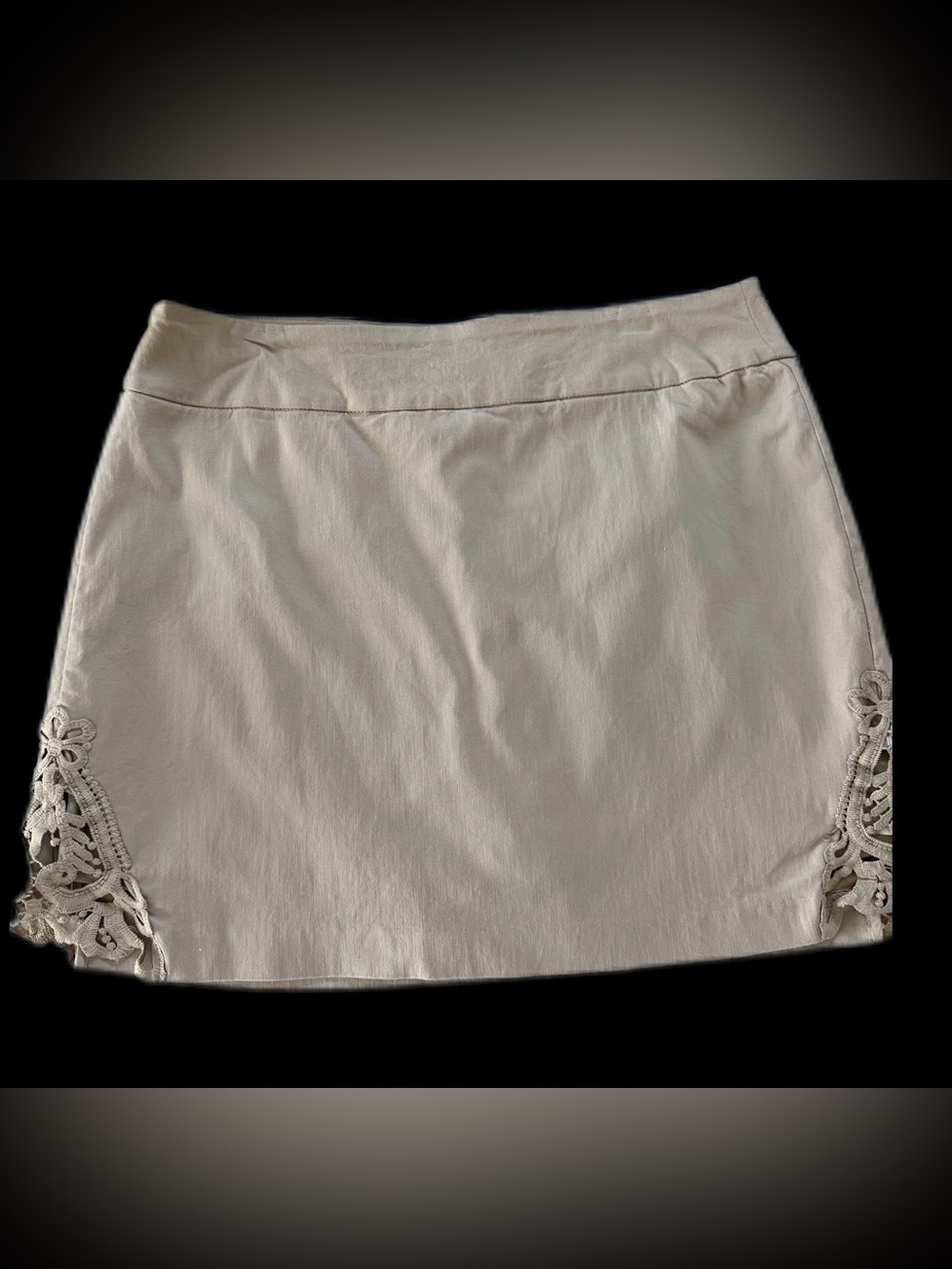 Bella Rose Appliqué Skort Size 10